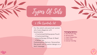 Koleksi Hadiah Eksklusif Hari Wanita