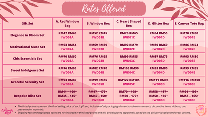 Koleksi Hadiah Eksklusif Hari Wanita