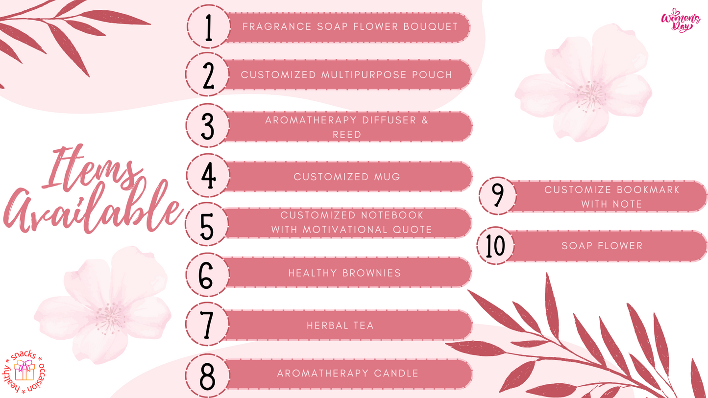 Koleksi Hadiah Eksklusif Hari Wanita