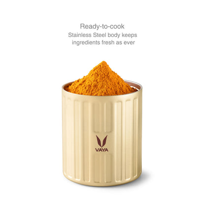 Simpan 500 ml - Bekas Makanan Keluli Tahan Karat Bertebat Vakum, Kotak Salad, Pembawa Makanan, Kotak Makan Tengahari Mudah Alih, Kotak Buah, 1 x 500 ml 