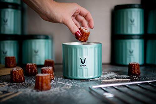 保鲜盒 300 毫升 - 真空隔热不锈钢餐盒、沙拉盒、餐盒、便携式午餐盒、水果盒，1 x 300 毫升