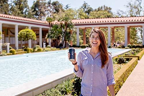 Drynk 350 ml Vacuum Insulated Stainless Steel Flask, Thermos Sipper Water Bottle (Tumbler+Sipper)