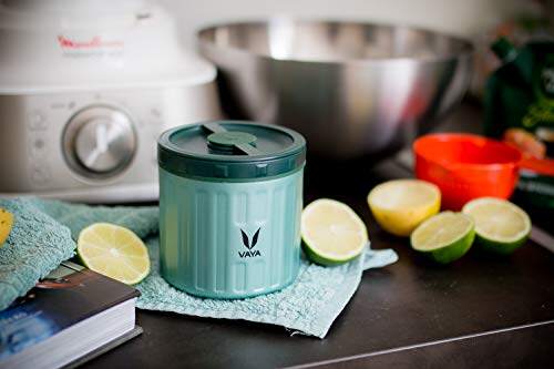 保鲜盒 300 毫升 - 真空隔热不锈钢餐盒、沙拉盒、餐盒、便携式午餐盒、水果盒，1 x 300 毫升