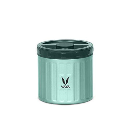 保鲜盒 300 毫升 - 真空隔热不锈钢餐盒、沙拉盒、餐盒、便携式午餐盒、水果盒，1 x 300 毫升