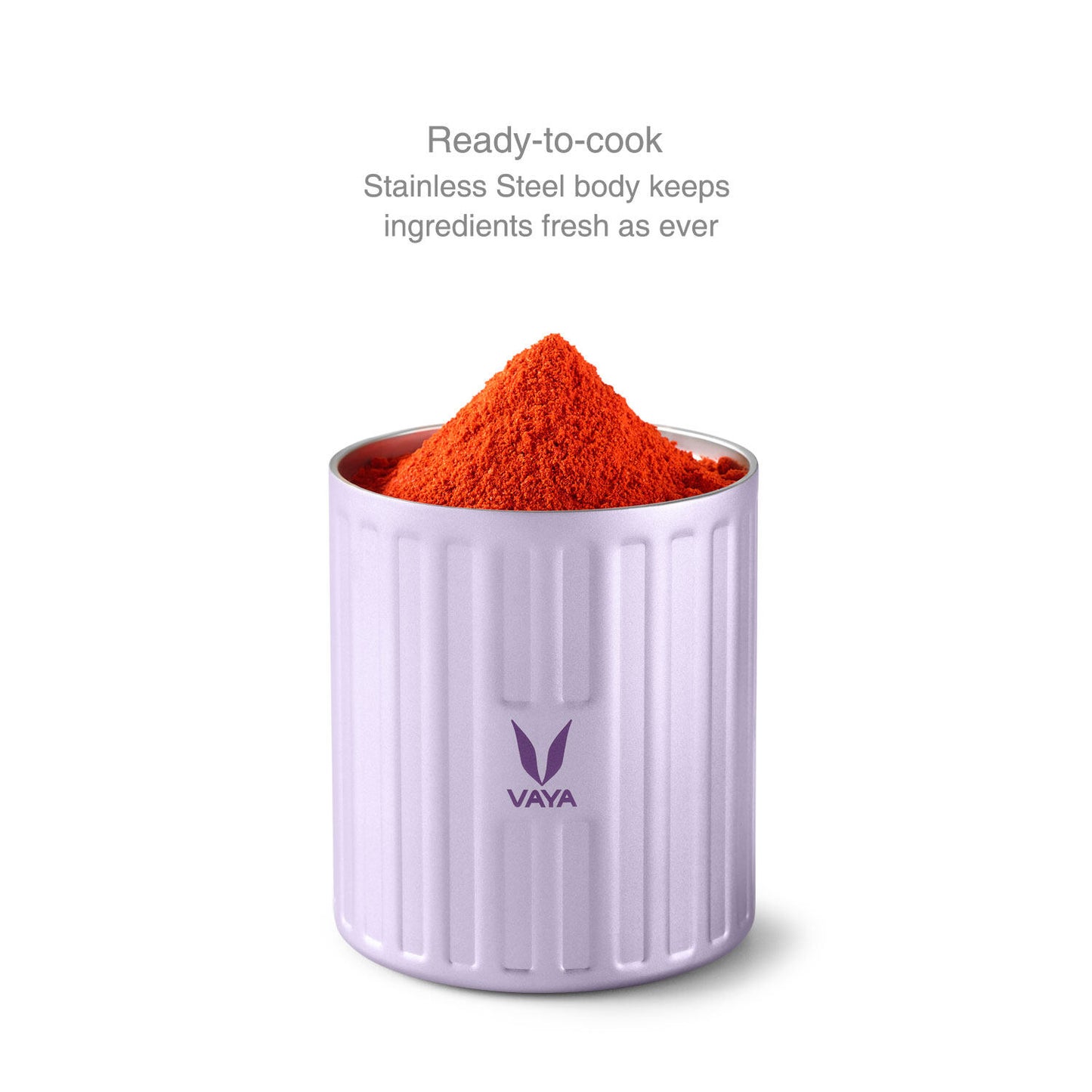 Simpan 500 ml - Bekas Makanan Keluli Tahan Karat Bertebat Vakum, Kotak Salad, Pembawa Makanan, Kotak Makan Tengahari Mudah Alih, Kotak Buah, 1 x 500 ml 