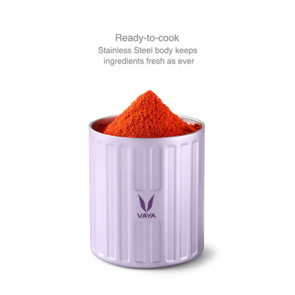 Simpan 500 ml - Bekas Makanan Keluli Tahan Karat Bertebat Vakum, Kotak Salad, Pembawa Makanan, Kotak Makan Tengahari Mudah Alih, Kotak Buah, 1 x 500 ml 