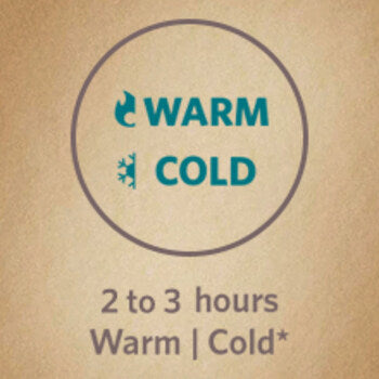 HauteCase - Kaserol Bertebat Keluli Tahan Karat Dengan Tudung | Periuk Kes Panas dan Bekas Makanan Termos | Kuali Periuk Kaserol Panas dengan Tudung 1.1L + Tudung Tindanan 