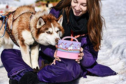 Tyffyn Copper-Finished Stainless Steel Lunch Box, 600 ml, 2 Containers