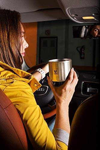 保鲜盒 300 毫升 - 真空隔热不锈钢餐盒、沙拉盒、餐盒、便携式午餐盒、水果盒，1 x 300 毫升