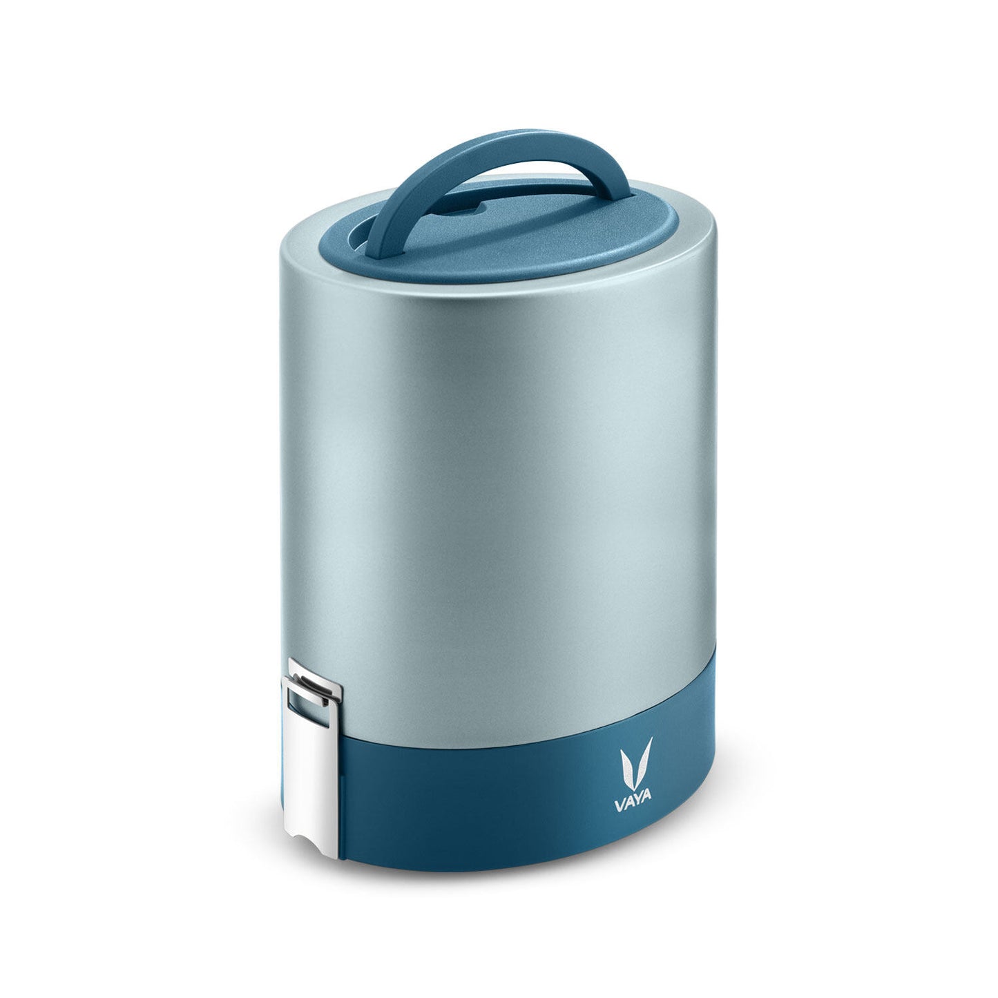 Tyffyn Jumbo Copper-Finished Stainless Steel Lunch Box Without Bagmat, 1300 ml, 4 Containers