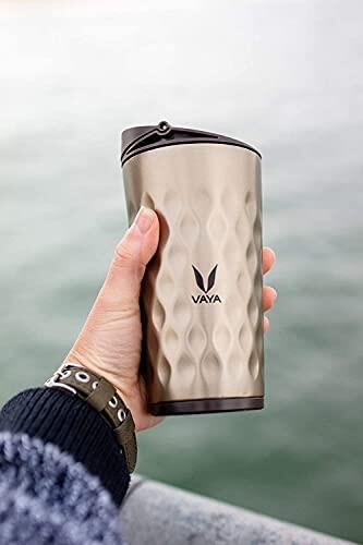 Drynk 350 ml Vacuum Insulated Stainless Steel Flask, Thermos Sipper Water Bottle (Tumbler+Sipper)