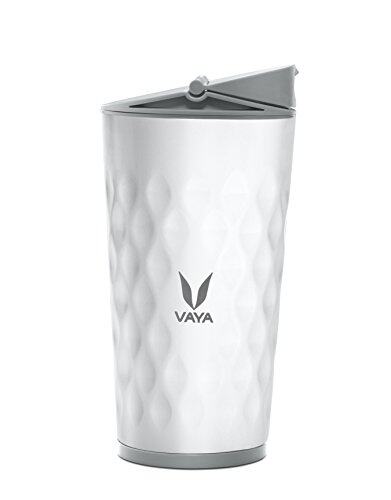 Drynk 350 ml Vacuum Insulated Stainless Steel Flask, Thermos Sipper Water Bottle (Tumbler+Sipper)