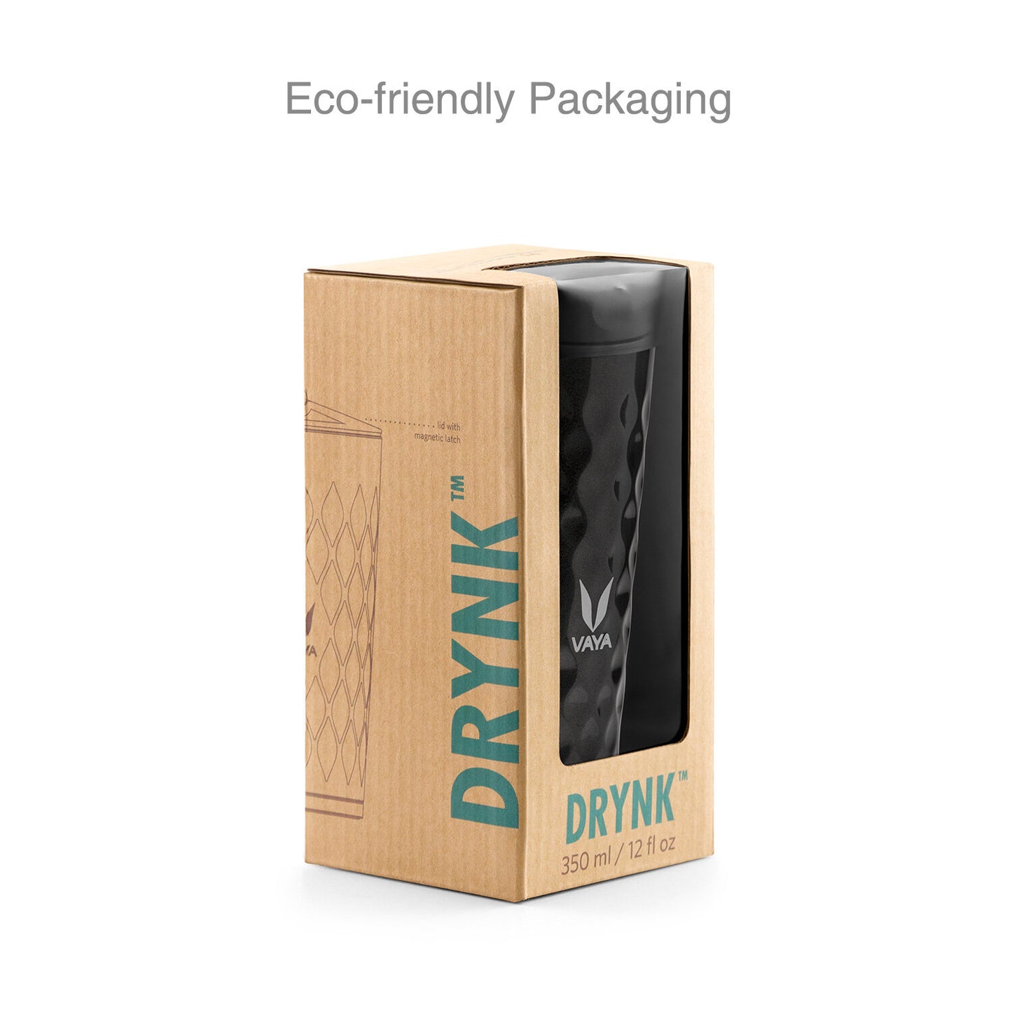 Drynk 350 ml Vacuum Insulated Stainless Steel Flask, Thermos Sipper Water Bottle (Tumbler+Sipper)