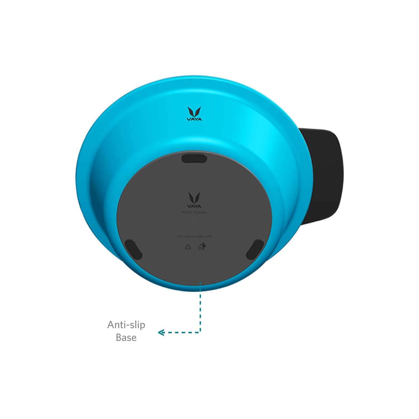 HauteCase - Kaserol Bertebat Keluli Tahan Karat Dengan Tudung | Periuk Kes Panas dan Bekas Makanan Termos | Kuali Periuk Kaserol Panas dengan Tudung 1.1L + Tudung Tindanan 