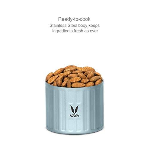 保鲜盒 300 毫升 - 真空隔热不锈钢餐盒、沙拉盒、餐盒、便携式午餐盒、水果盒，1 x 300 毫升