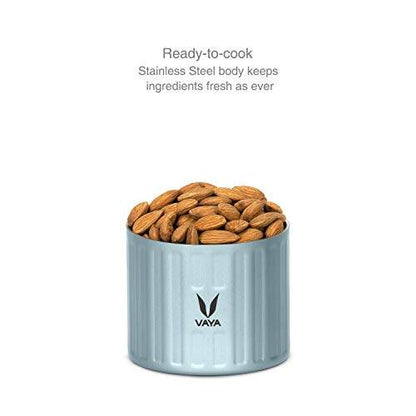 保鲜盒 300 毫升 - 真空隔热不锈钢餐盒、沙拉盒、餐盒、便携式午餐盒、水果盒，1 x 300 毫升