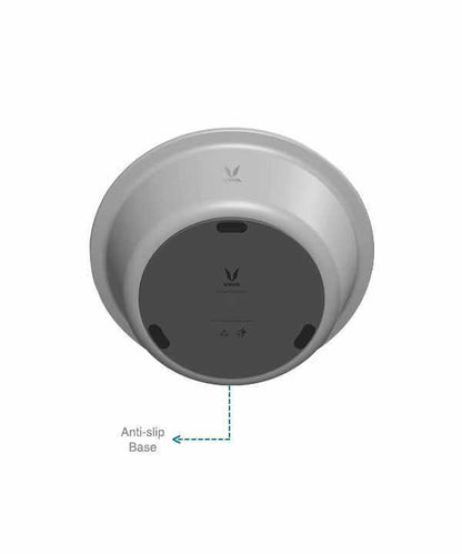 HauteCase - Kaserol Bertebat Keluli Tahan Karat Dengan Tudung | Periuk Kes Panas dan Bekas Makanan Termos | Kuali Periuk Kaserol Panas dengan Tudung 1.1L + Tudung Tindanan 