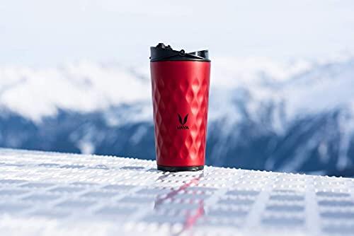 Drynk 350 ml Vacuum Insulated Stainless Steel Flask, Thermos Sipper Water Bottle (Tumbler+Sipper)