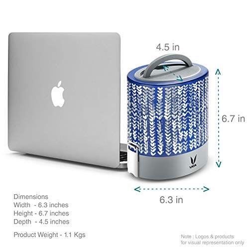 Tyffyn Black Polished Stainless Steel Lunch Box Without Bagmat, 1000 ml, 3 Containers, Black