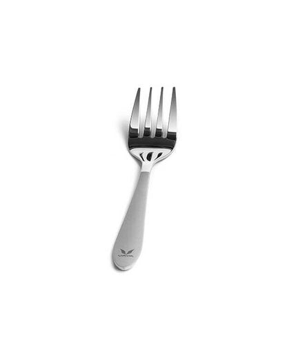 Stainless Steel Cutlery Set with Spoon, Fork and Spork - Set of 3