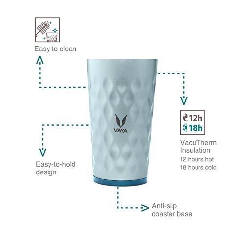 Drynk 350 ml Vacuum Insulated Stainless Steel Flask, Thermos Sipper Water Bottle (Tumbler+Sipper)