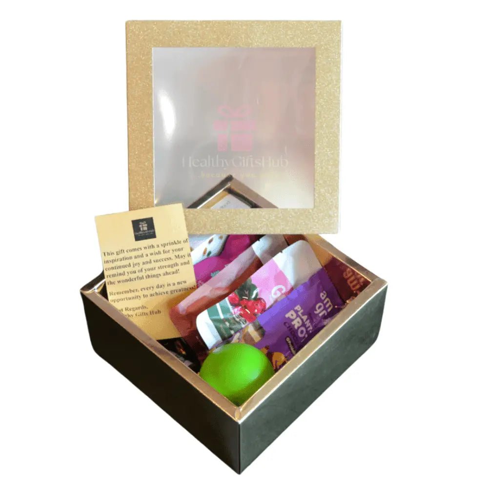 Healthy Gifts Hub - Fit Love Glimmer Gift Box - Healthy Gifts Hub