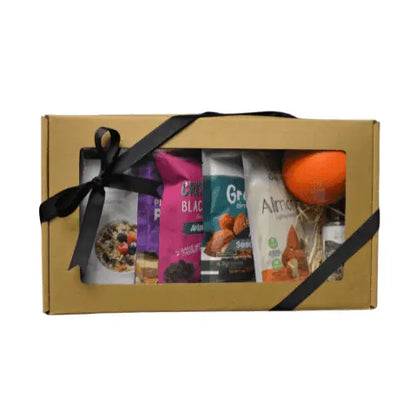 Healthy Gifts Hub - Fit Love Rustic Gift Box - Healthy Gifts Hub
