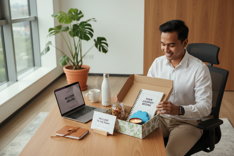 Onboarding Wellness Kits